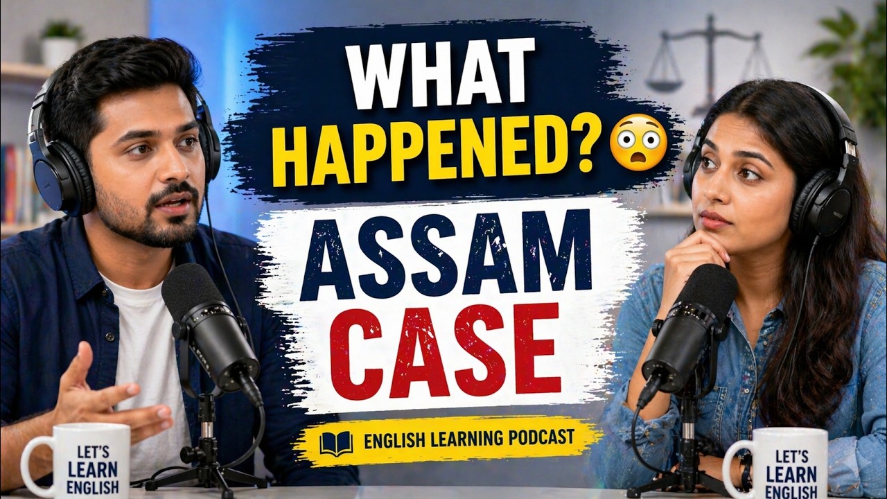 Assam Mob Lynching Case &mdash; What Happened? | Understand & Learn English With Real News