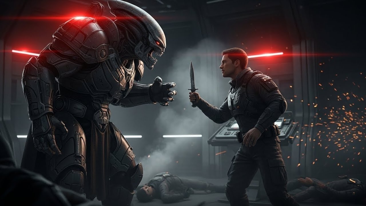 ШЕСТЕРО ПРОТИВ 800: Почему галактика начала бояться людей | Жёсткая sci-fi история 
