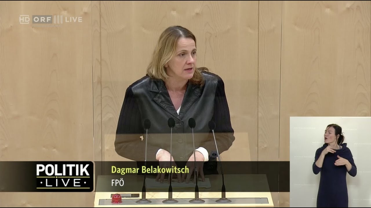 Dagmar Belakowitsch - Arbeitslosenversicherungsgesetz, Arbeitsmarktservicegesetz - 24.2.2021