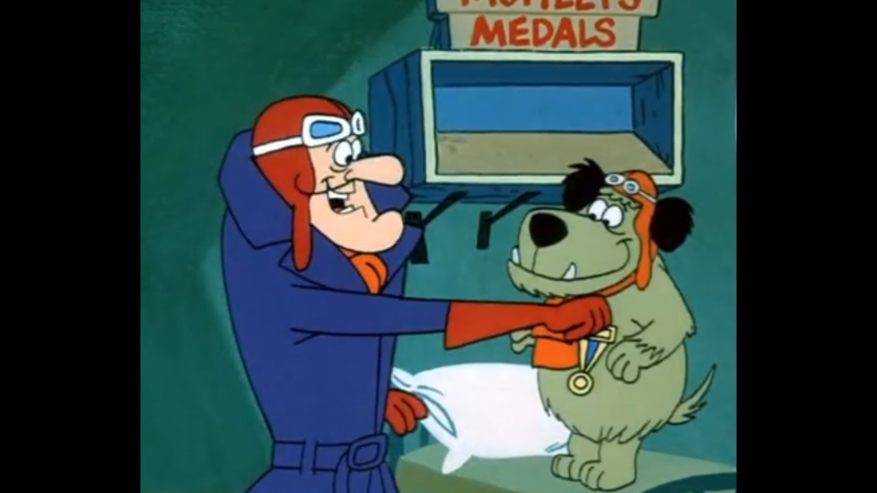 Stop That Pigeon! - Cute Moments Between Dastardly and Muttley from 
