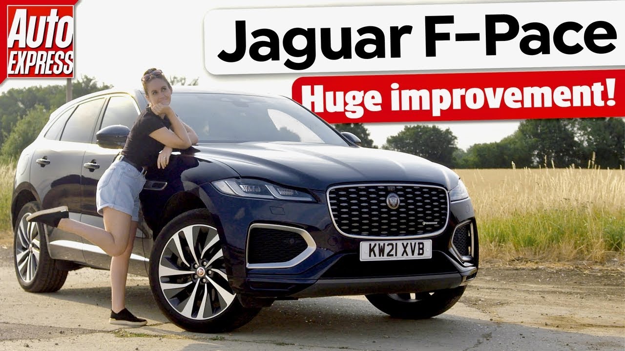 Jaguar исправил САМУЮ БОЛЬШУЮ проблему F-Pace: обзор