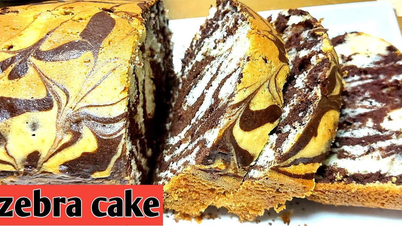 marble cake | layered cake | easy cake recipe | her cheez tv | German cake | double layer cake