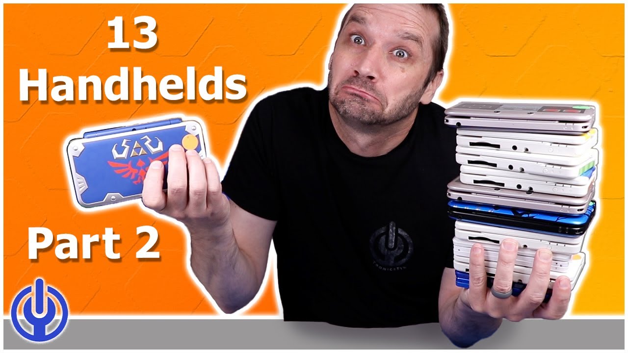 Ремонт сломанных Nintendo 3DS Special Edition — Часть 2