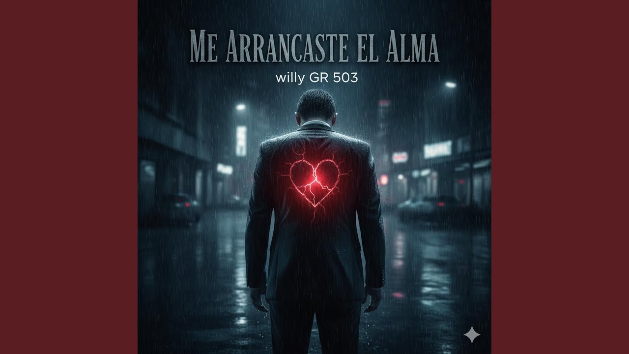 “ME ARRANCASTE EL ALMA”