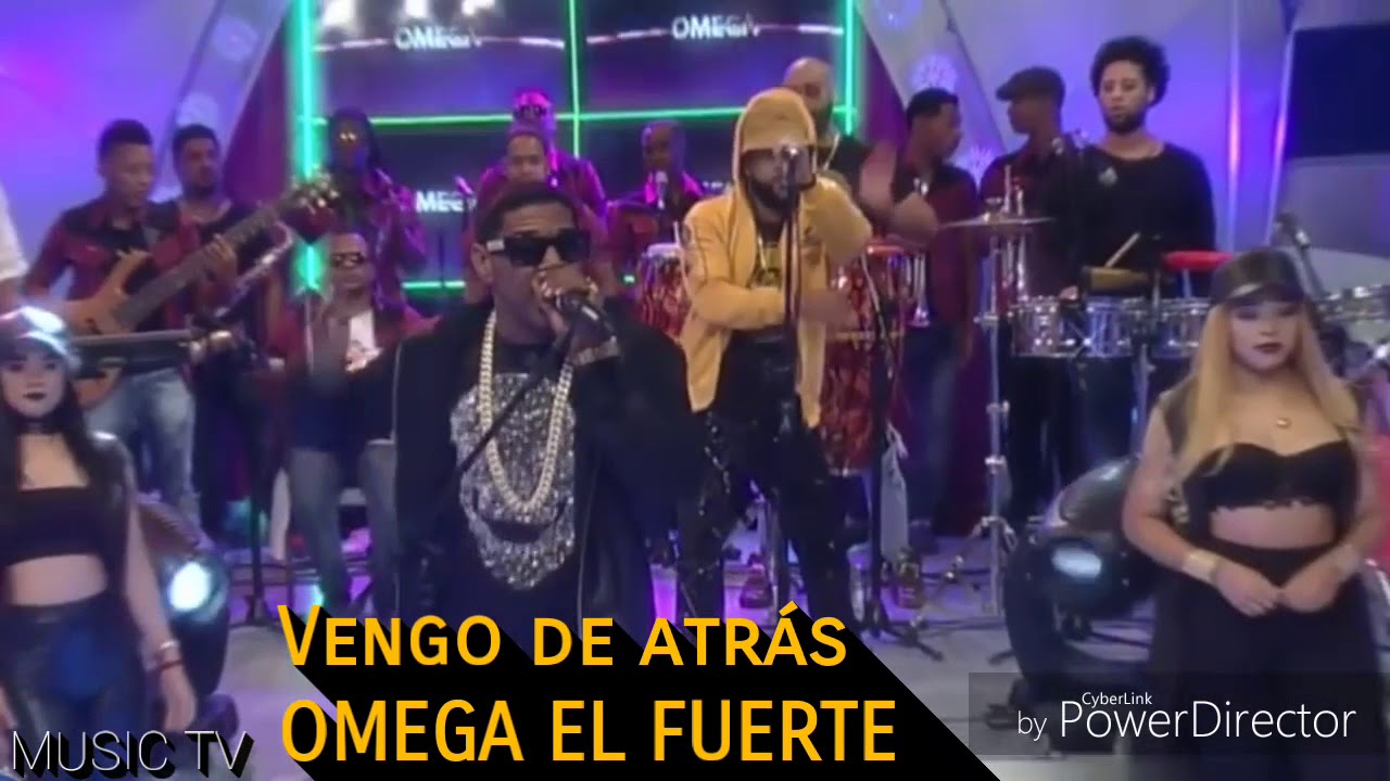 Omega el fuerte 2018 VENGO DE ATRAS(Dicen en la calle)