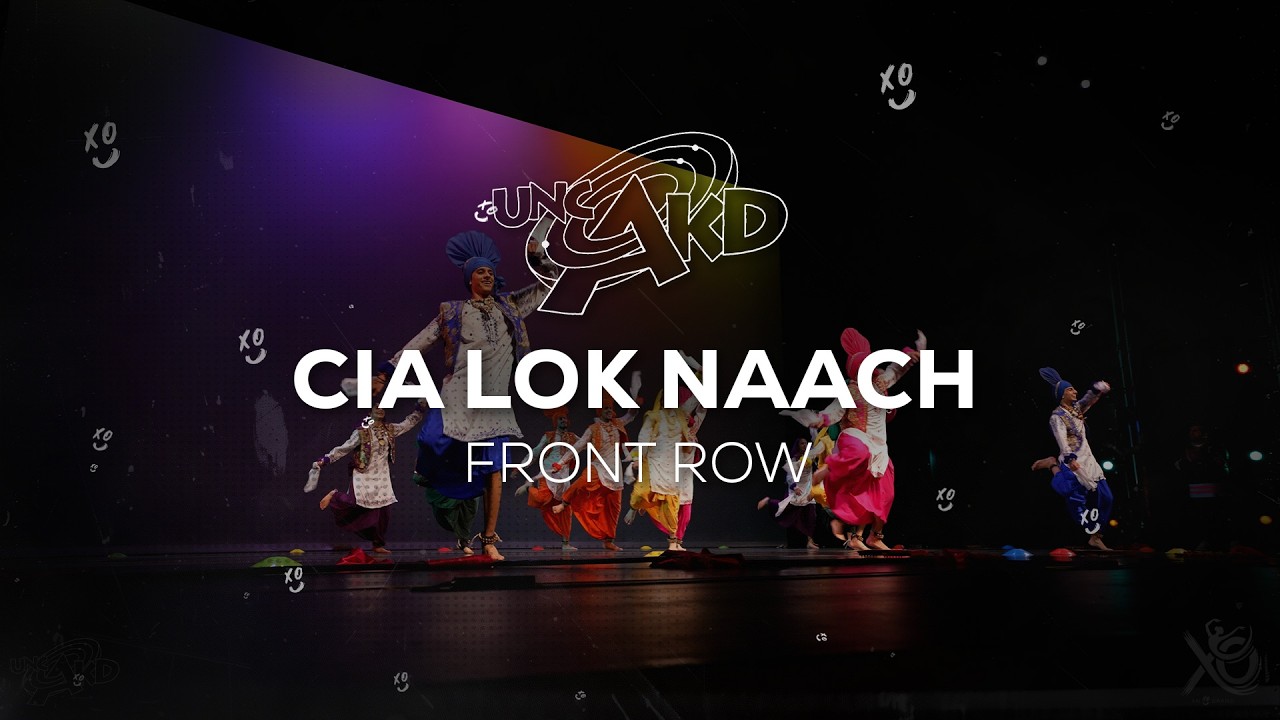 [First Place] CIA Lok Naach | Front Row | Aaj Ka Dhamaka 2026 | Groove with XO