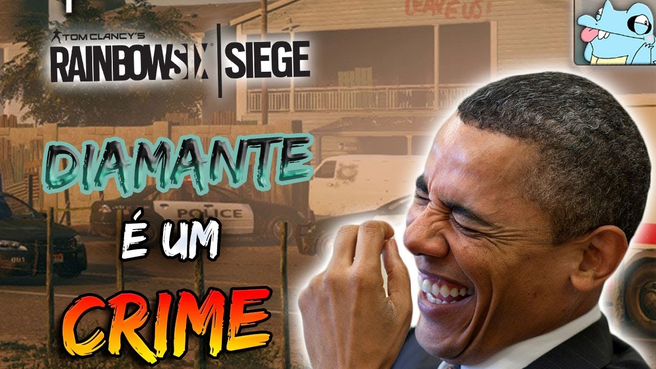 VIRAR DIAMANTE É UM CRIME