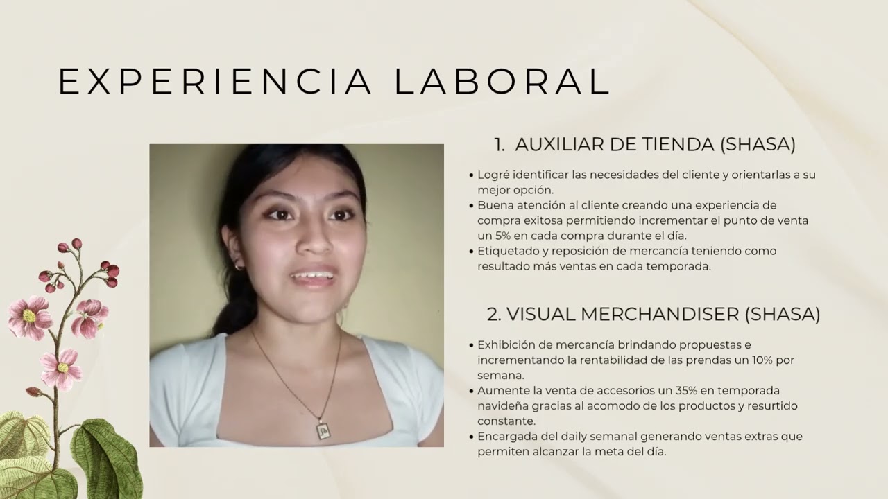 Video currículum - Ana Cristell Valles Vázquez 