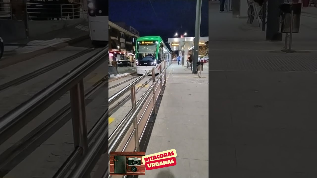 El metro de Granada sorprende 🇪🇸 Lo que nadie te cuenta 🚆