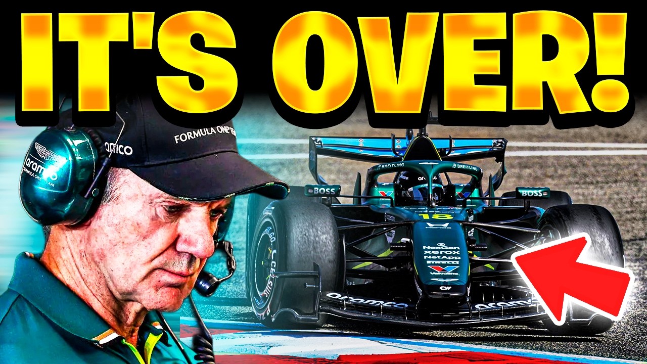 Newey Demands INVESTIGATION into AMR26 Honda Engine FLAWS After Preseason Test!