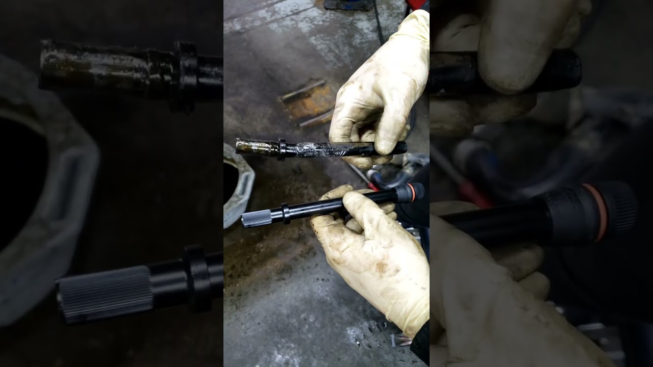 VW AUDI FSI 2.0T Metal Lower Dipstick Removal