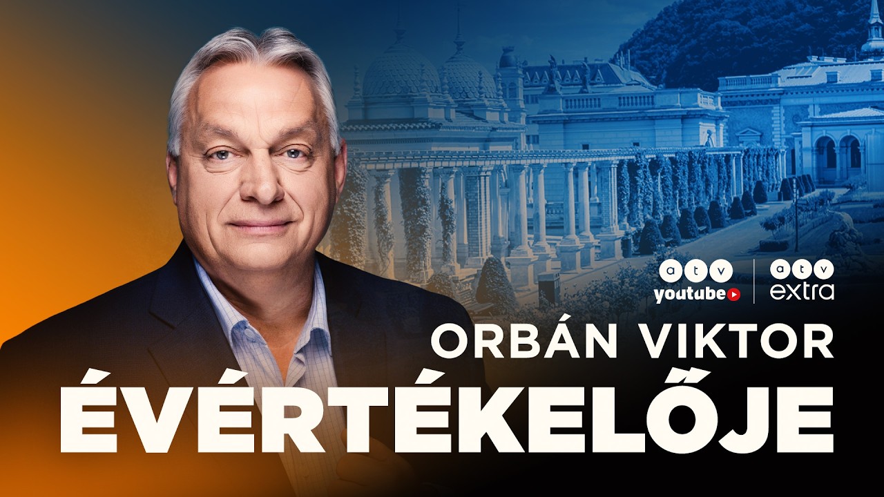 Miniszterelnöki évértékelő | ATV Élő