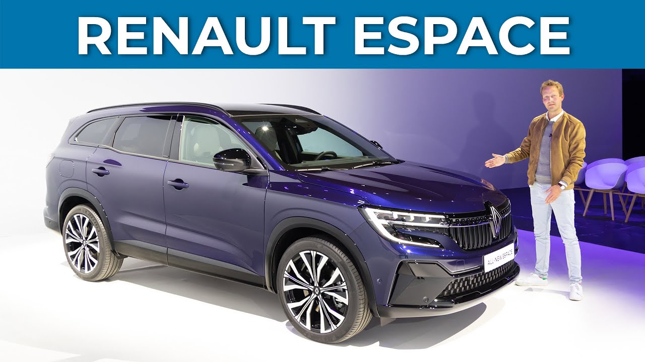 New Renault Espace 2024 Review - From MPV to SUV