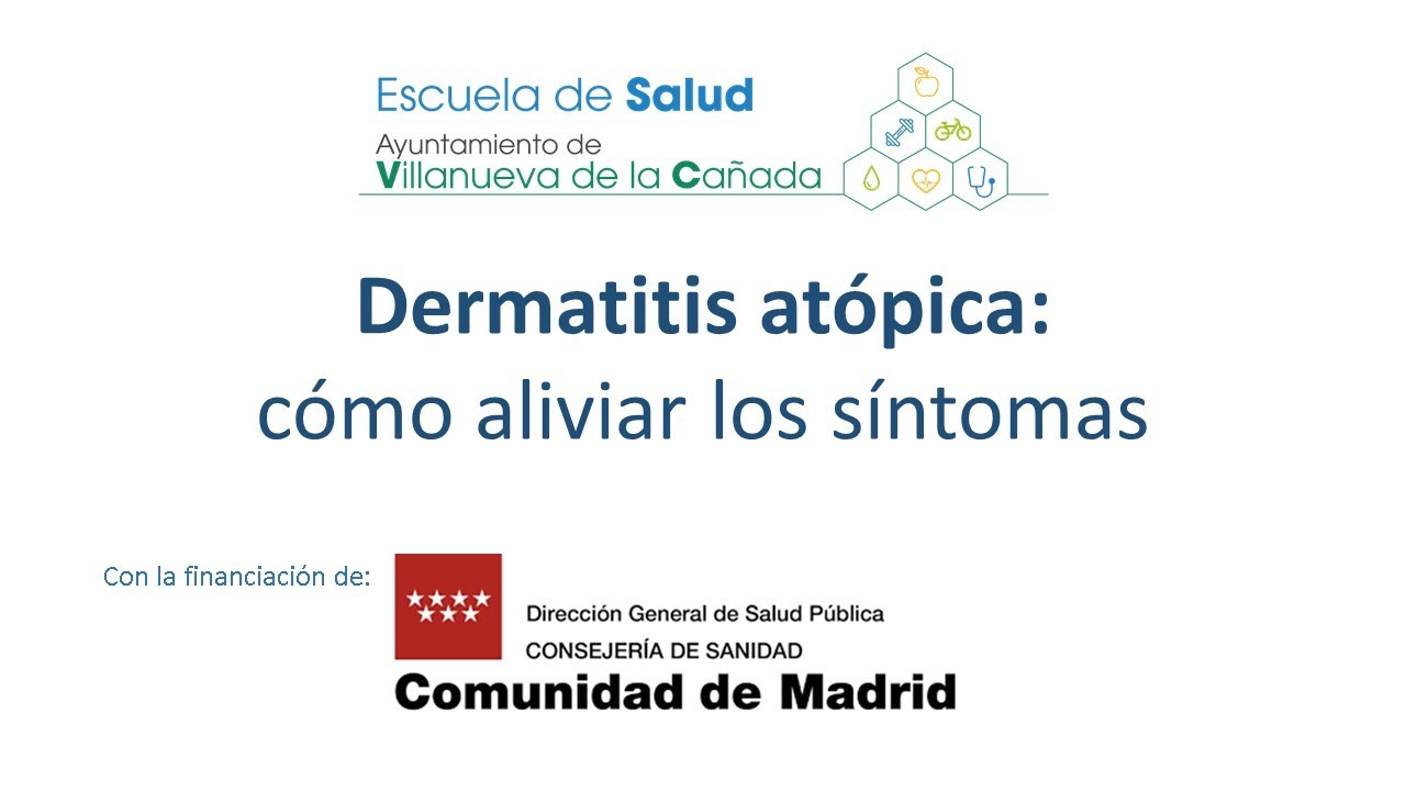 Dermatitis atópica: ¿cómo aliviar los síntomas?