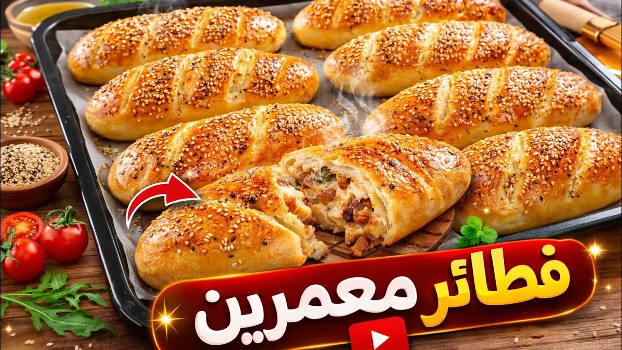 مملحات رمضان2026😉سجليهم عندك غادي تحتاجيهم بعجينة سحرية بدون اي مجهود وبحشوة لذيذة واقتصادية👌
