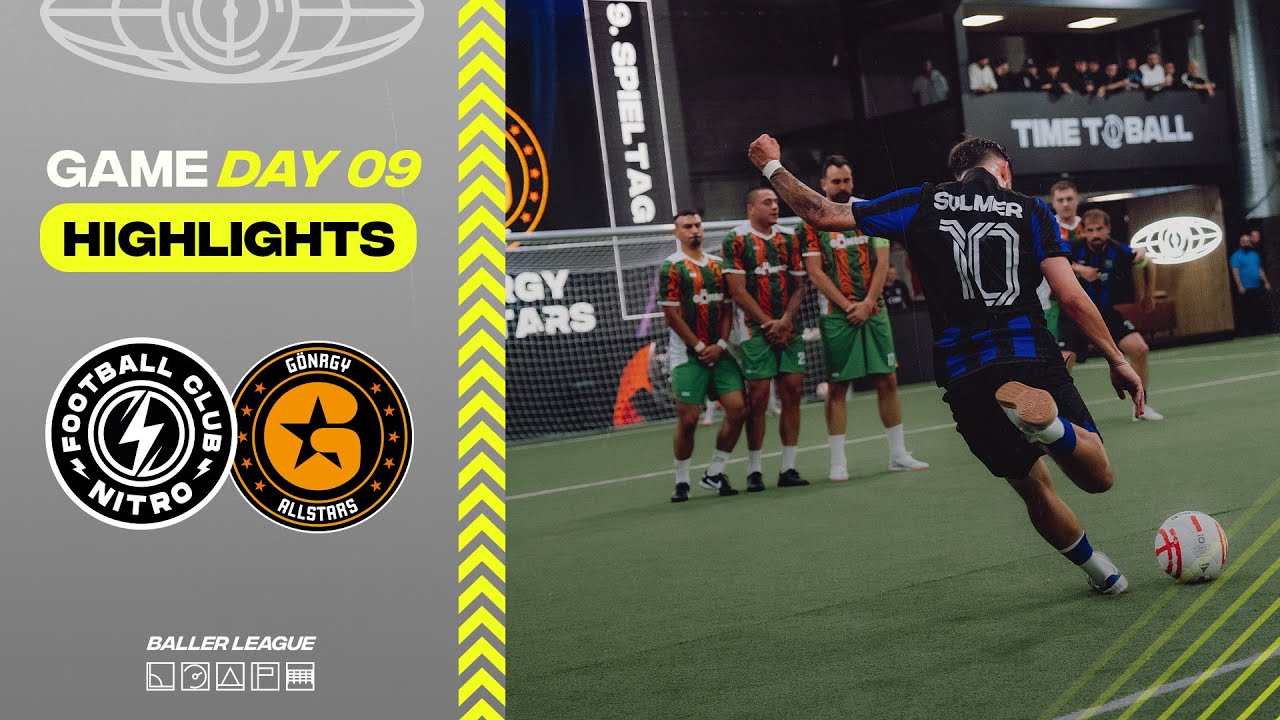 Verrücktes 1 on 1 entscheidet Topduell | FC Nitro vs. Gönrgy Allstars | Highlights Baller League