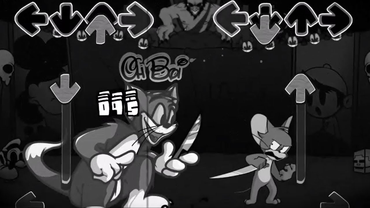 FNF Vesania but Tom and Jerry sings it (Cover) [Wednesday infidelity V2 Cover]