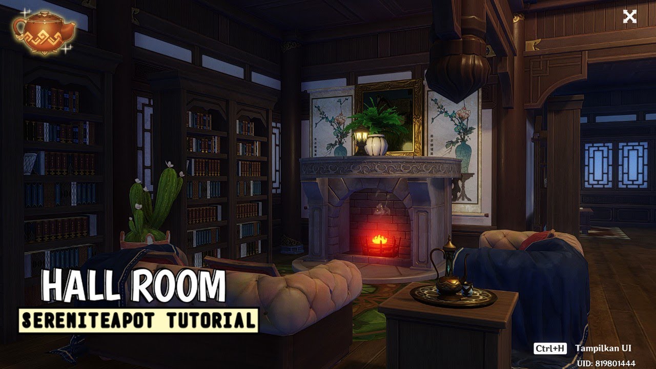 Hall Room Mondstadt - [Genshin Impact]