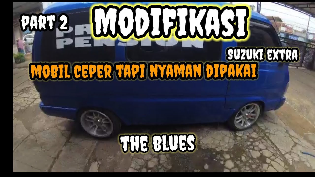 Review Suzuki Carry Extra 1,0 Ceper tapi enak dipakai#suzukicarryclubindonesia