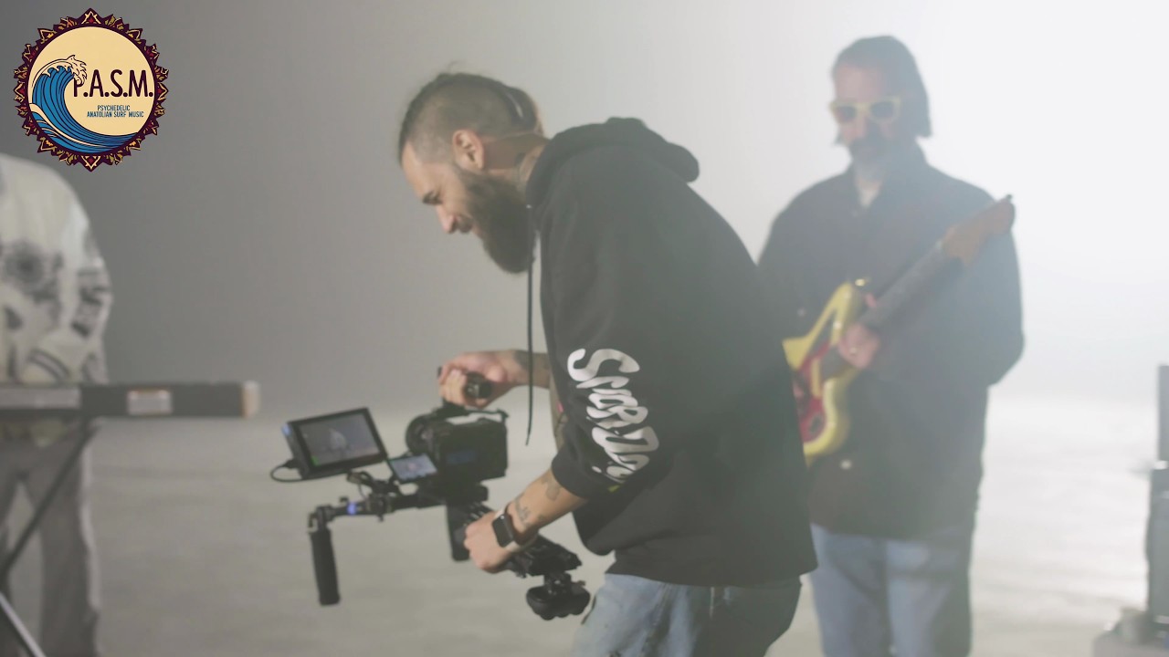 PASM - Hicaz Roll Video Clip Backstage