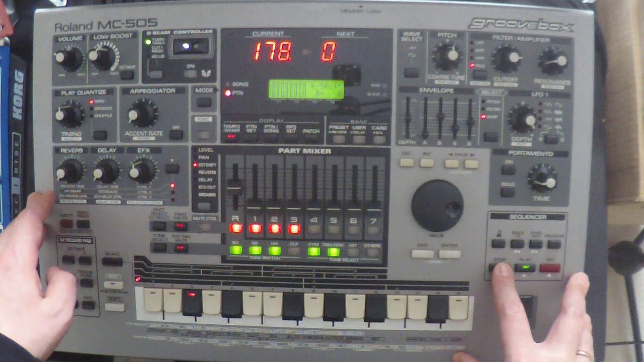 Gear Talk: Roland MC-505 - Best Groovebox ever made?