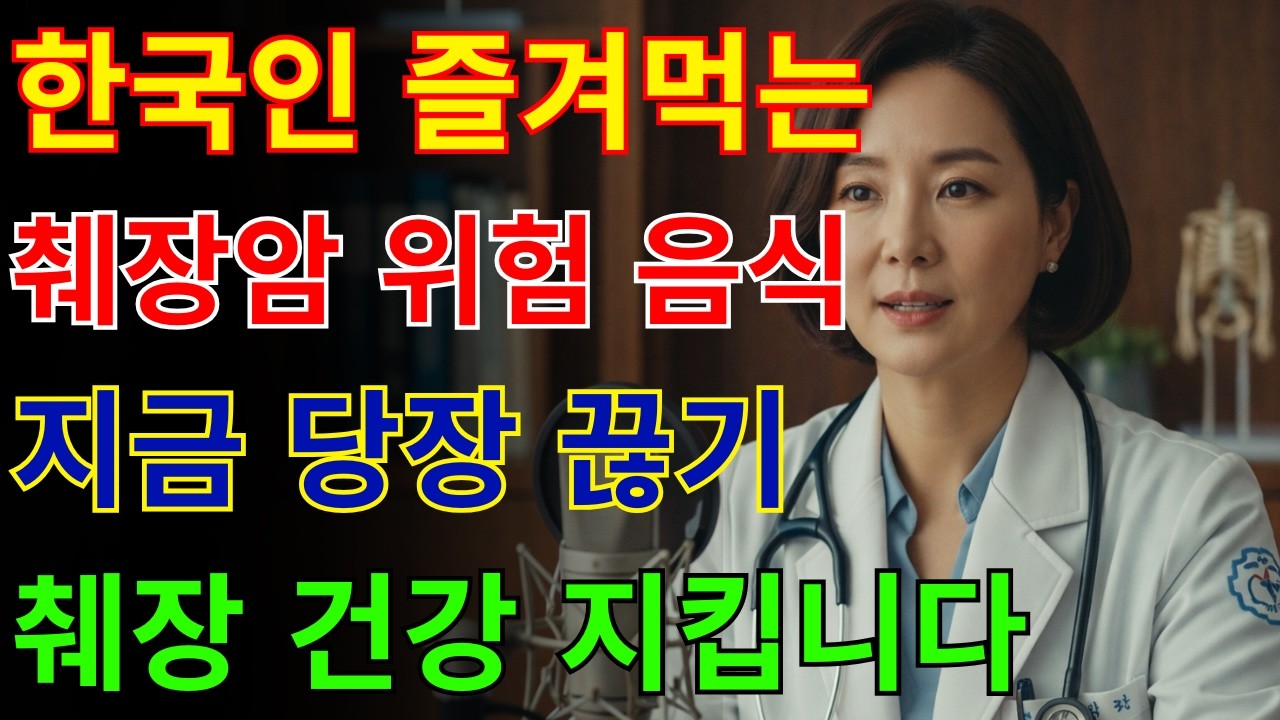 췌장암 위험 높일 수 있는 한국인이 즐겨 먹는 음식 5가지! 지금부터 조심하세요