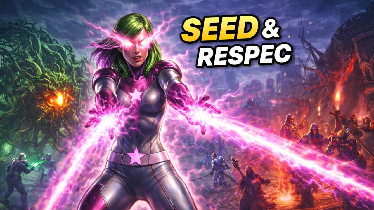 From First Ward to Nerva: Seed of Hamidon & Respec Trial +5x8 | CoH Homecoming