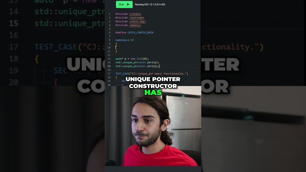 Quant dev candidate REALLY understands smart pointers #coding #quant