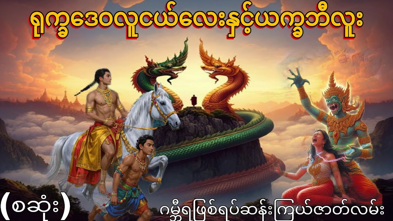 ရုက္ခဒေဝလူငယ်လေးနှင့်ယက္ခဘီလူး (စဆုံး) ဂမ္ဘီရဖြစ်ရပ်ဆန်းကြယ်ဇာတ်လမ်း 