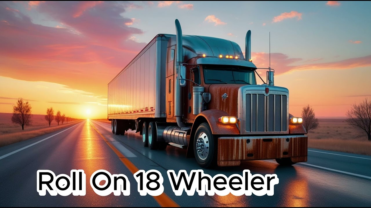 Roll On 18 Wheeler {Modern Version}