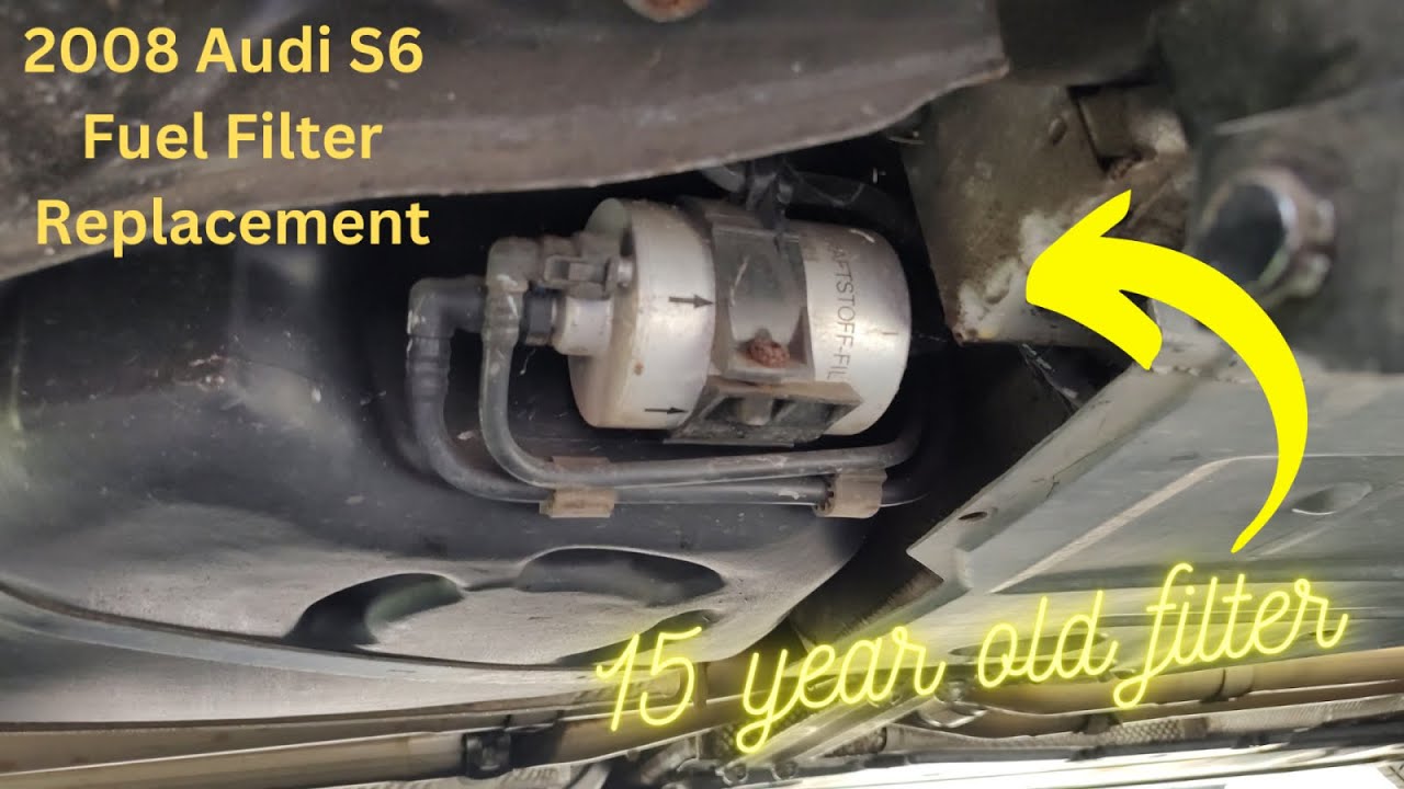 Boost Performance: 2008 Audi S6 Fuel Filter Replacement DIY Guide (also for A6 & RS6 C6 2005-2011)