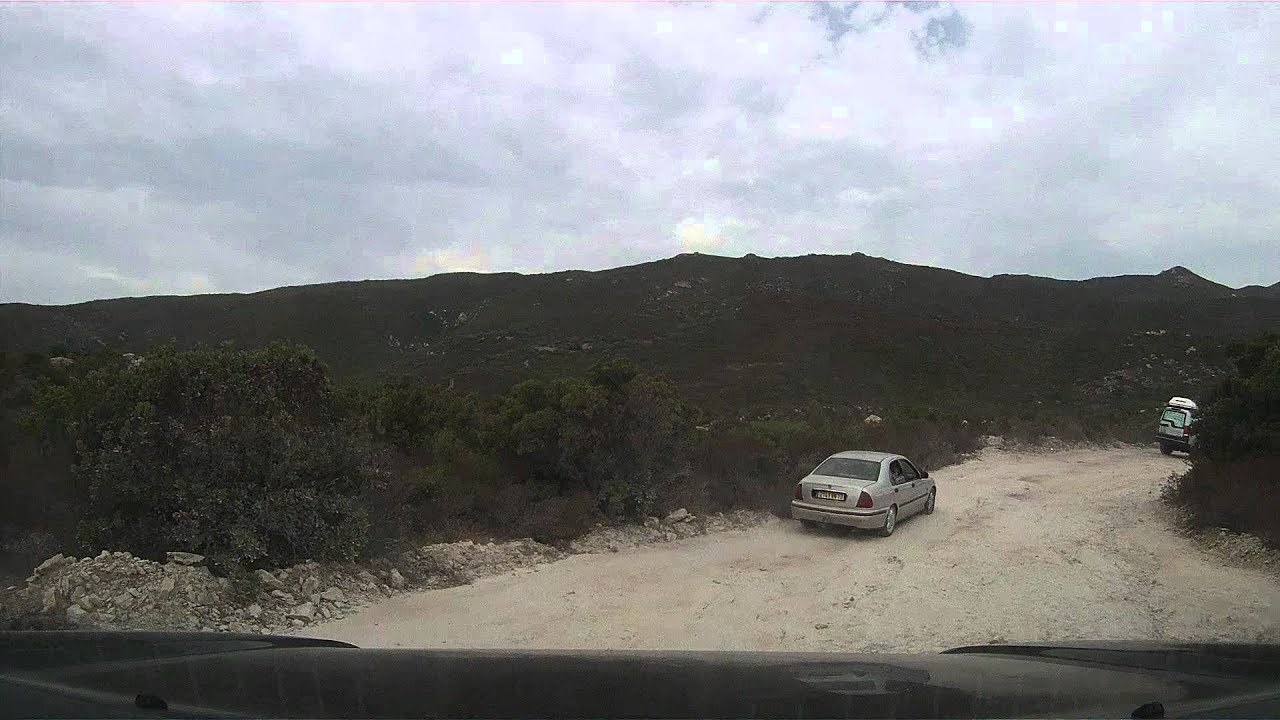 Corse - Désert des Agriates - Piste de Saleccia