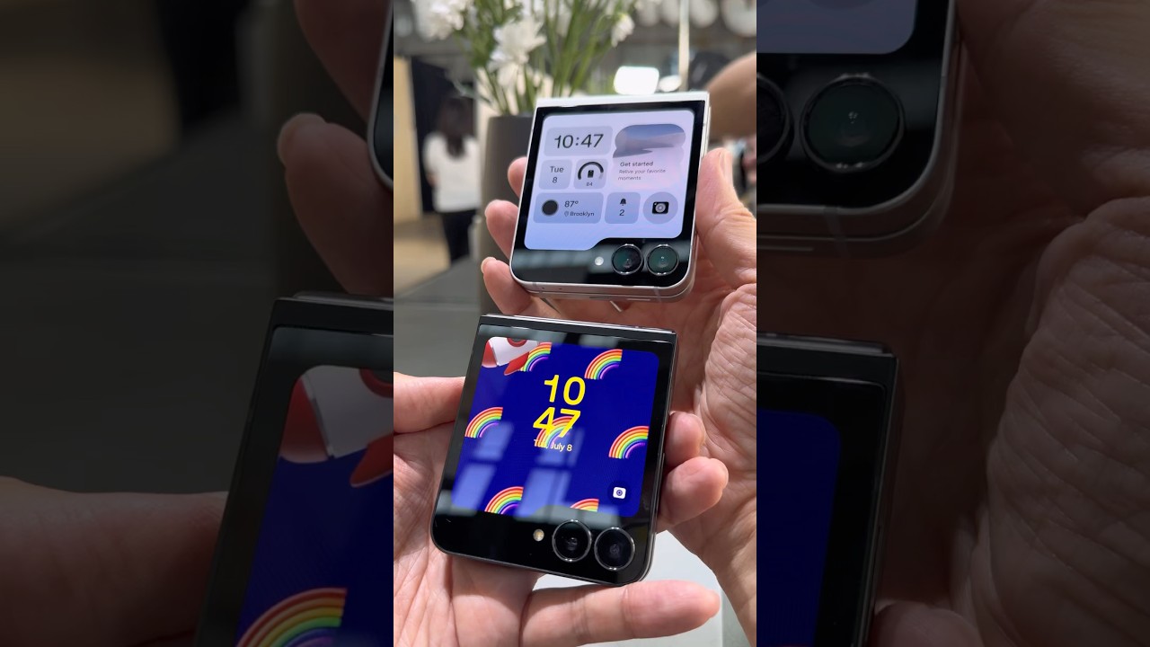 Samsung Galaxy Z Flip 7 FE &ndash; pierwsze spojrzenie #samsung #galaxyzflip7fe #galaxyunpacked