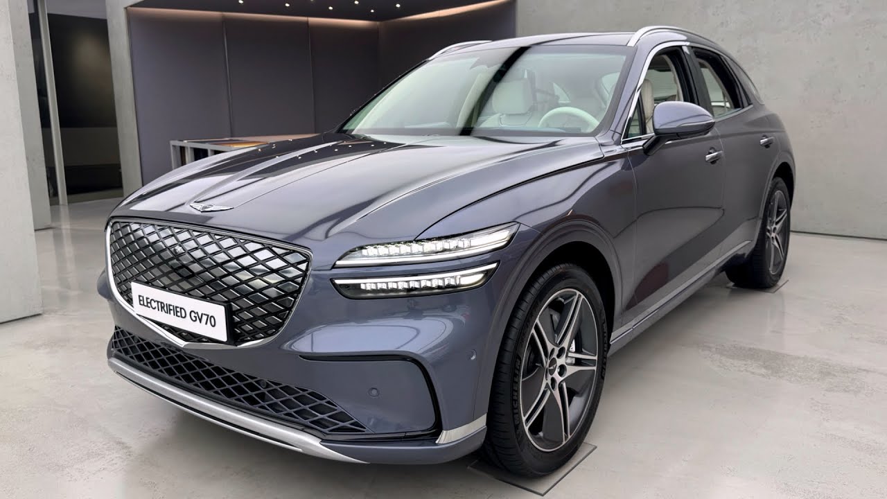 [4K] 2026 Genesis Electrified GV70 F/L 