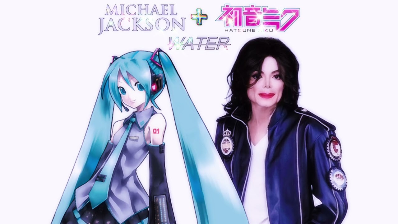 Michael Jackson - Water (Feat. hatsune miku) [Made with Artificial Intelligence)