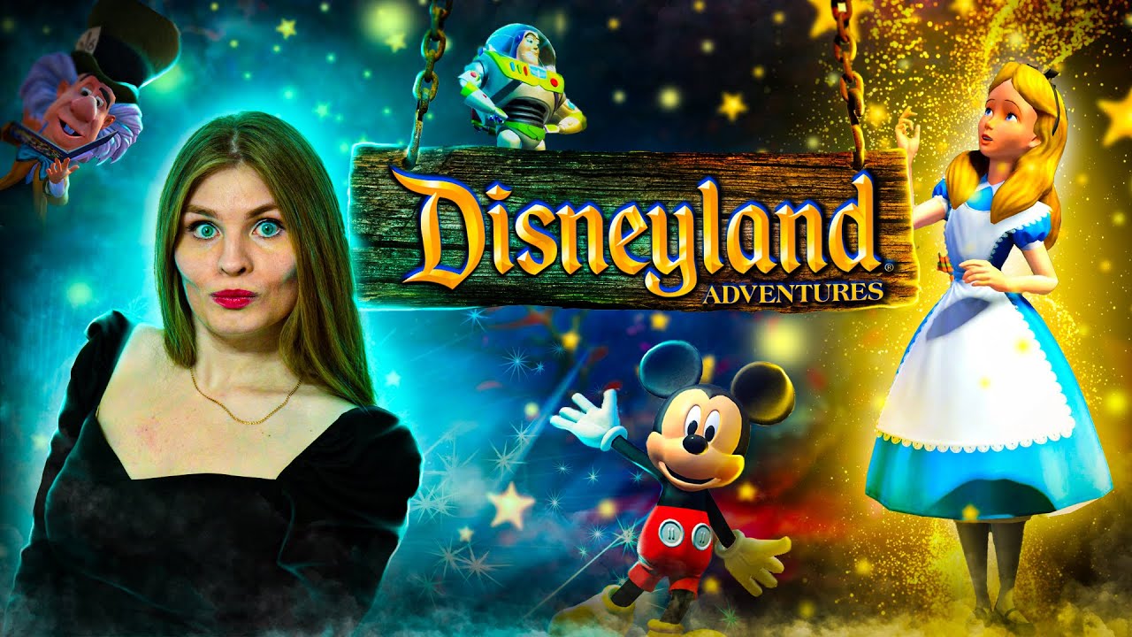 Disneyland Adventures ► прохождение: возвращаемся в детство #1