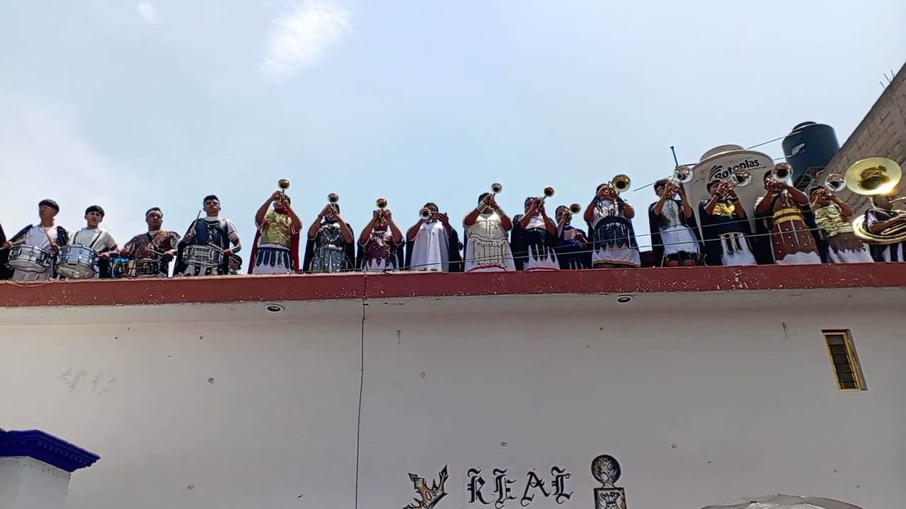 Fanfarrias PRETORIANAS VIERNES SANTO SAN JUAN TILAPA 2025