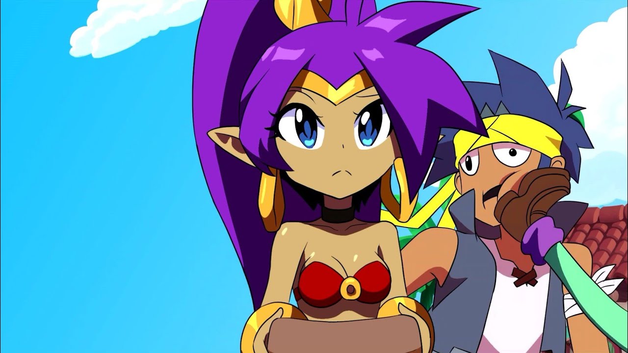 Shantae and the Seven Sirens (iPad) - Final Boss & Ending