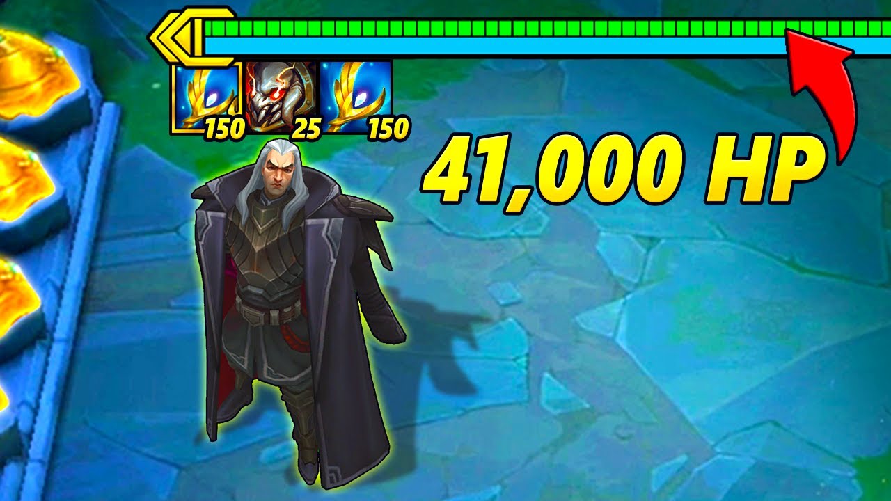 THE NEW SWAIN GETS INFINITE HP