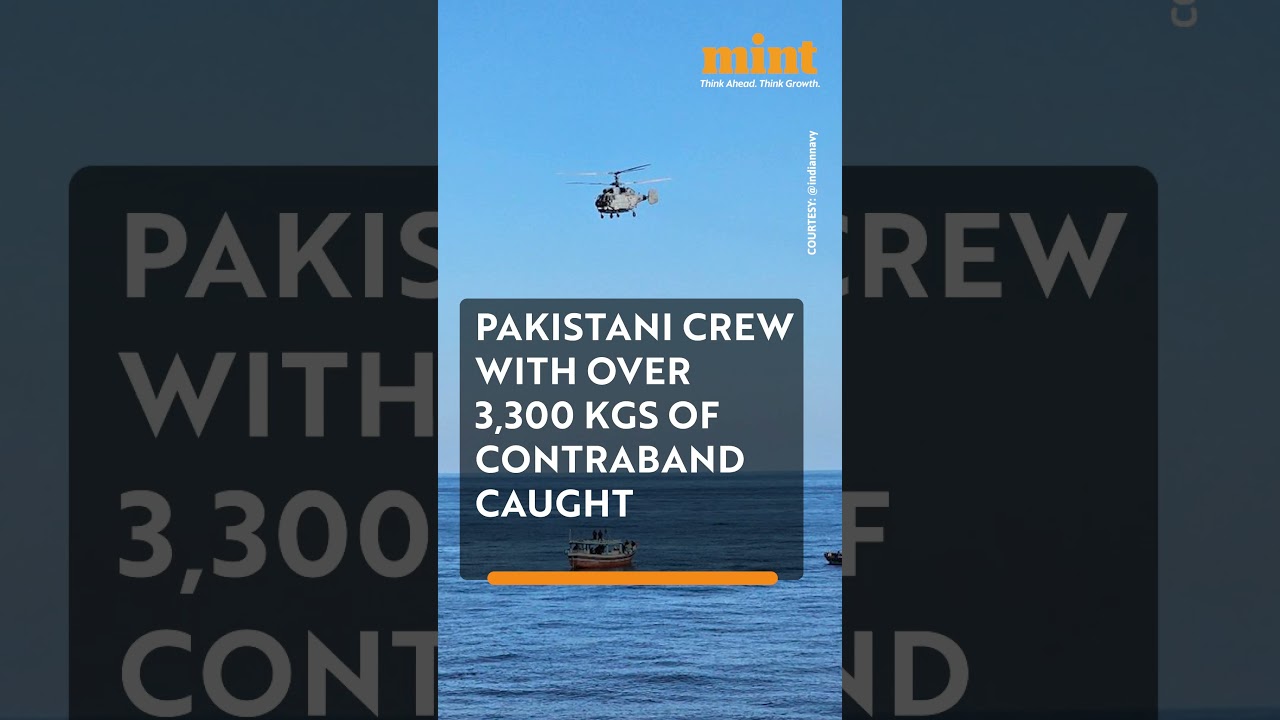 India's Largest Drug Bust Ever By Navy & Narcotics Bureau: Consignment Worth Hundreds Of Crores