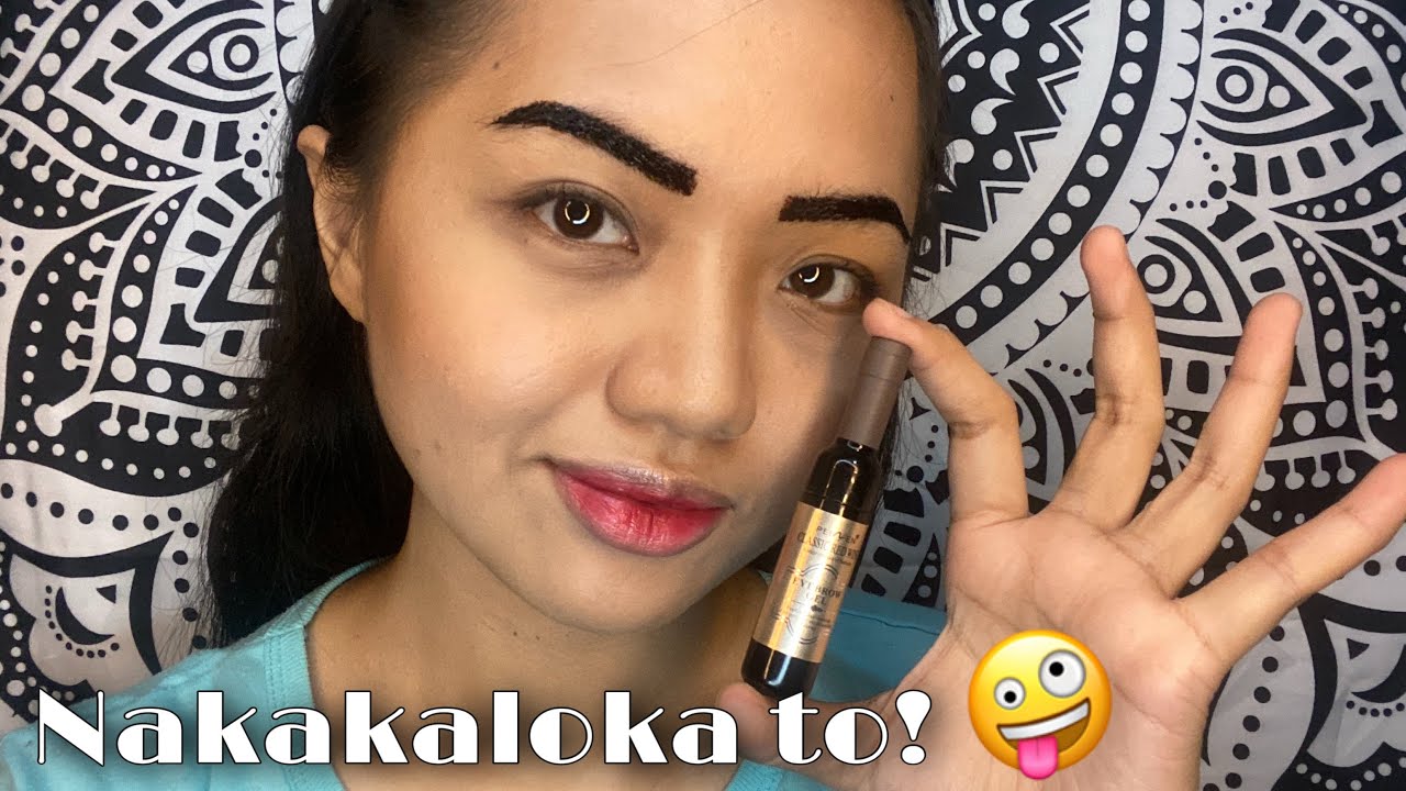 Eyebrow Gel Tint from Shopee Review