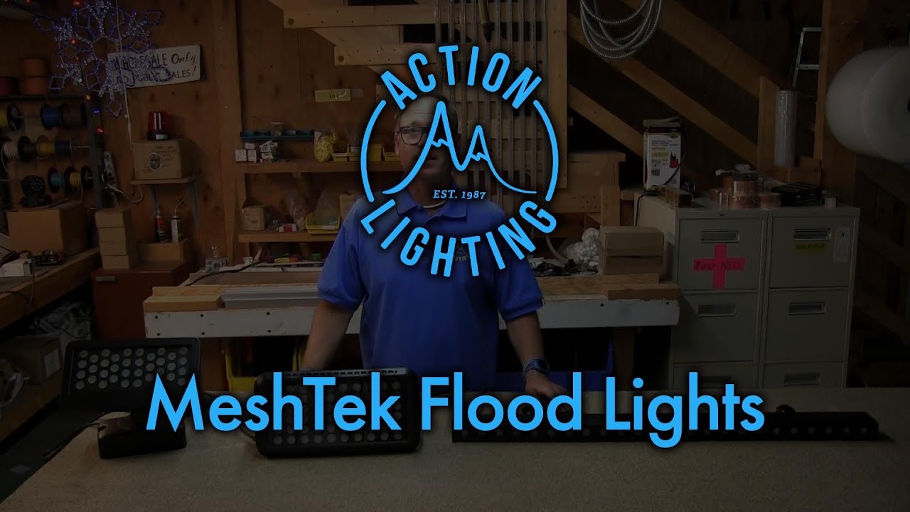 Check Out Our RGBW MeshTek Flood Lamps!