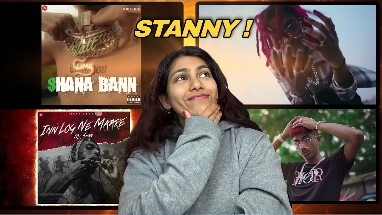 Reacting to 4 years old MC STAN | slattttt🐍🔥✨