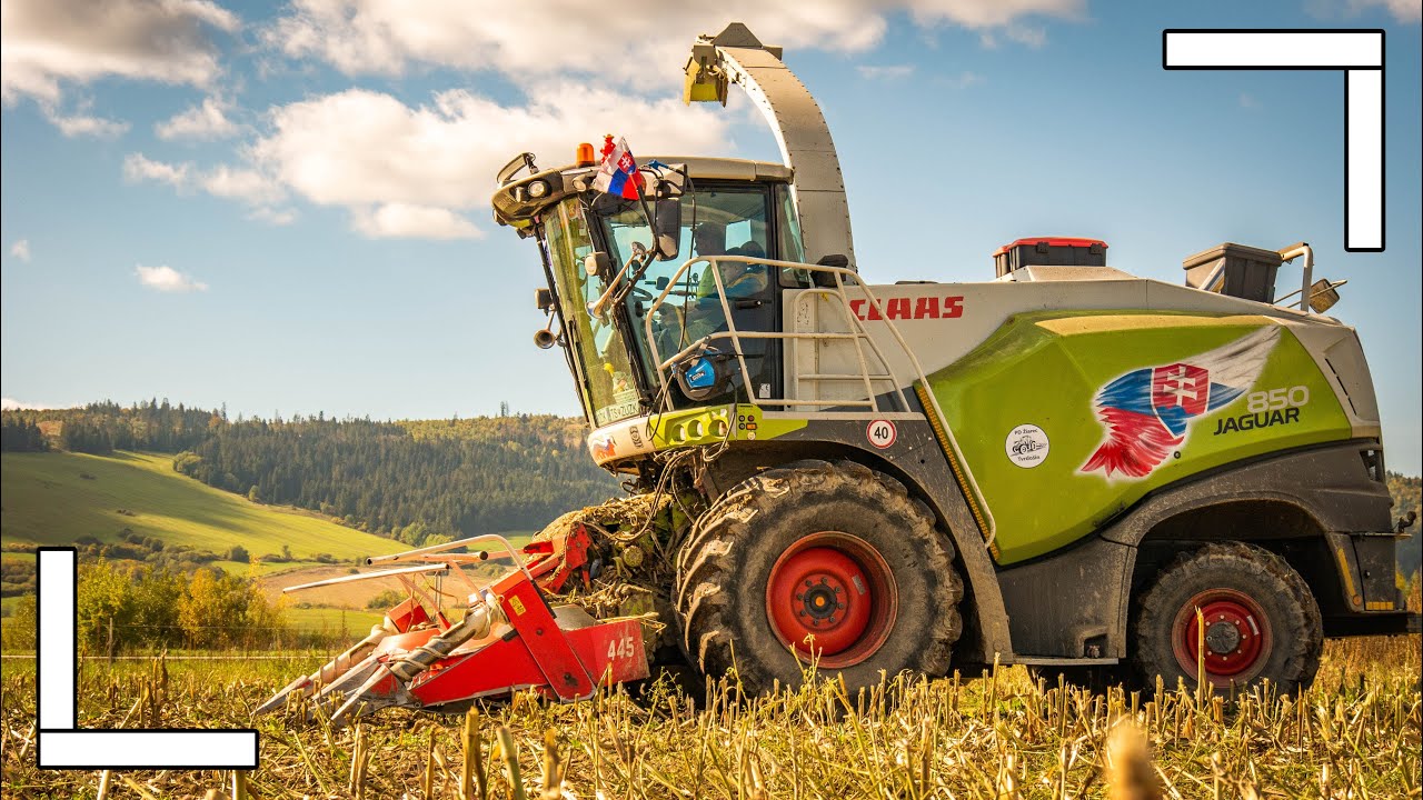 Siláže 2022|Mais Silage - CLAAS JAGUAR 850 | PD Žiarec Tvrdošín