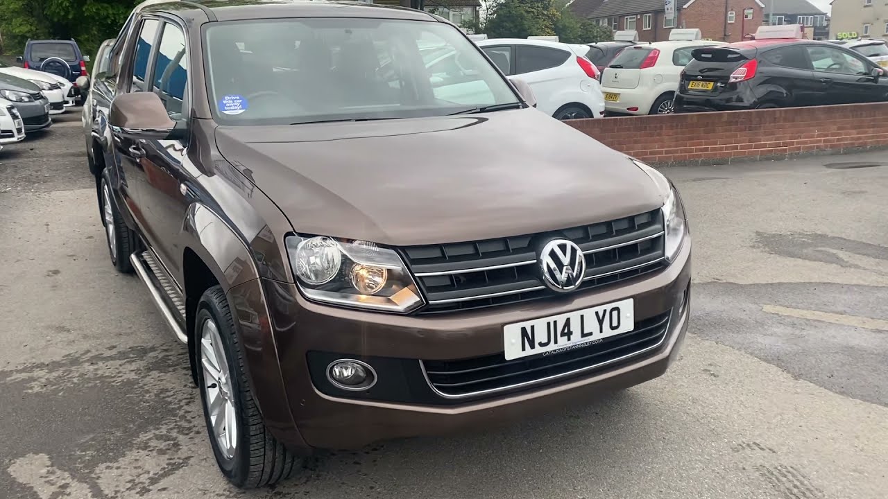 2014 14 VOLKSWAGEN AMAROK 2.0 DC TDI HIGHLINE 4MOTION 180 BHP - Catalina of Stanningley