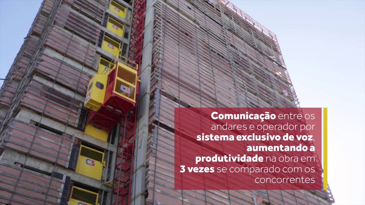 Elevador Cremalheira - C3 EQUIPAMENTOS