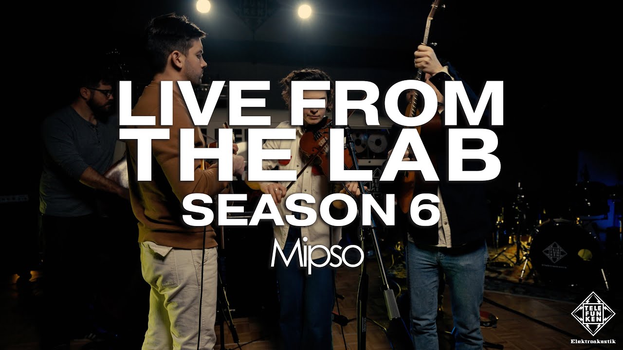 Mipso  - TELEFUNKEN Live From The Lab (full set)