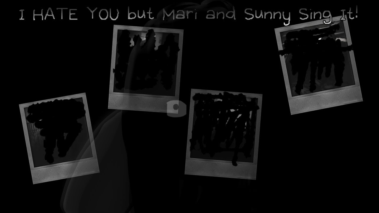 I HATE YOU but Mari and Sunny Sing it! [FNF cover | Mario's Madness v2]