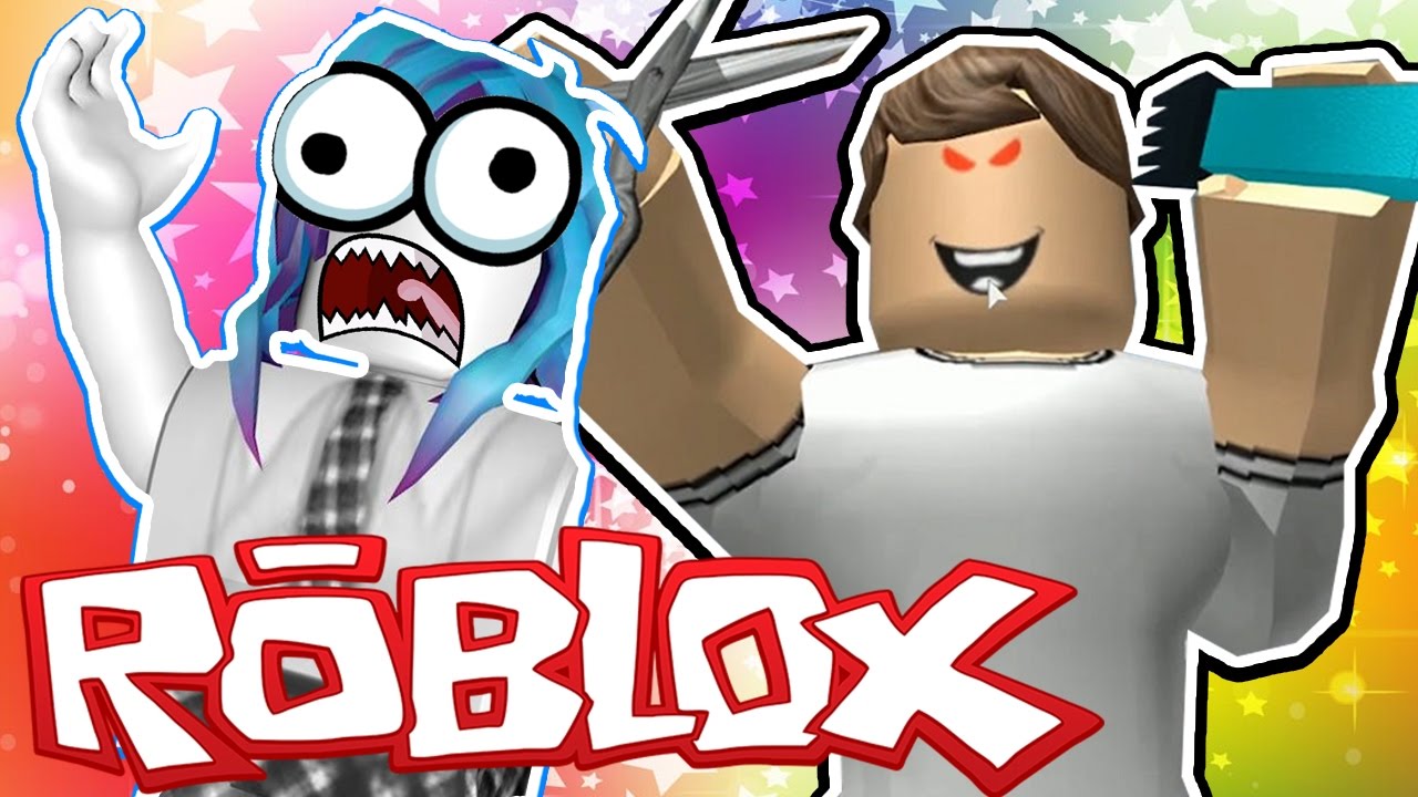 ESCAPE THE EVIL BARBER - Roblox Escape Map!