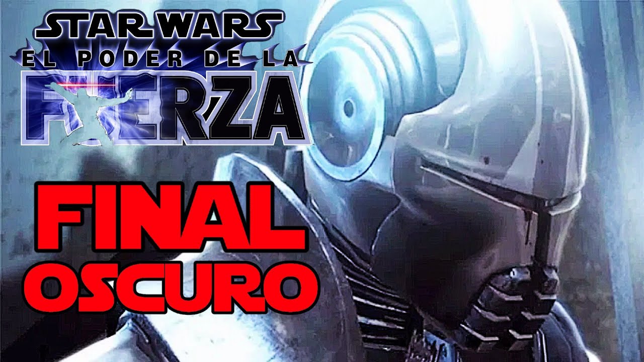 STAR WARS El Poder de la Fuerza [FINAL OSCURO] Gameplay en Español | Starkiller VS Darth Vader